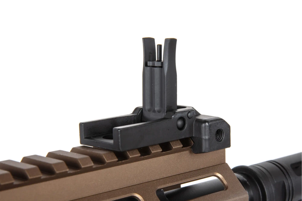 Airsoftová puška Specna Arms SA-A33 ONE™ Kestrel™ ETU s bezkomutátorovým motorem Chaos Bronze