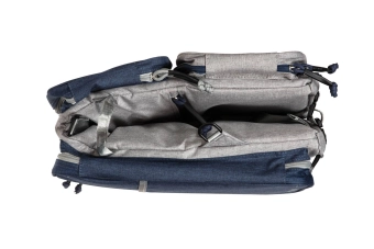 Maletín para armas de fuego - Gris / Azul marino