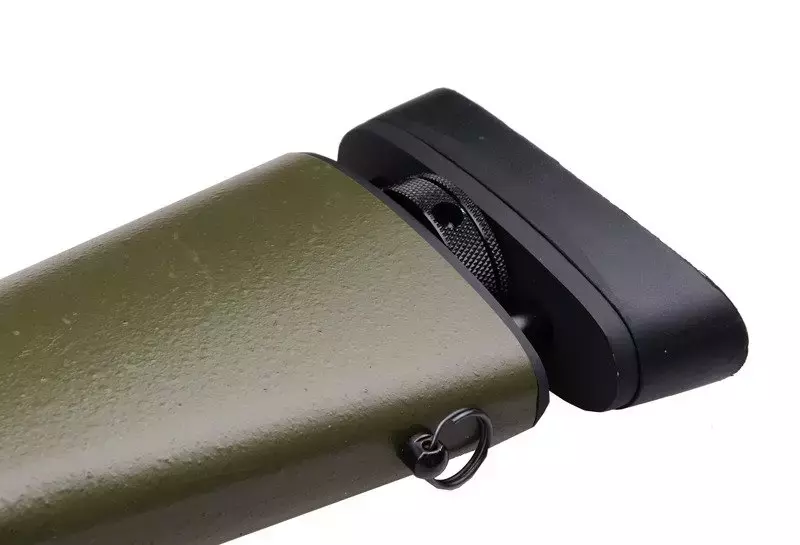 Fusil de airsoft sW-04 Rifle de francotirador mejorado - verde oliva