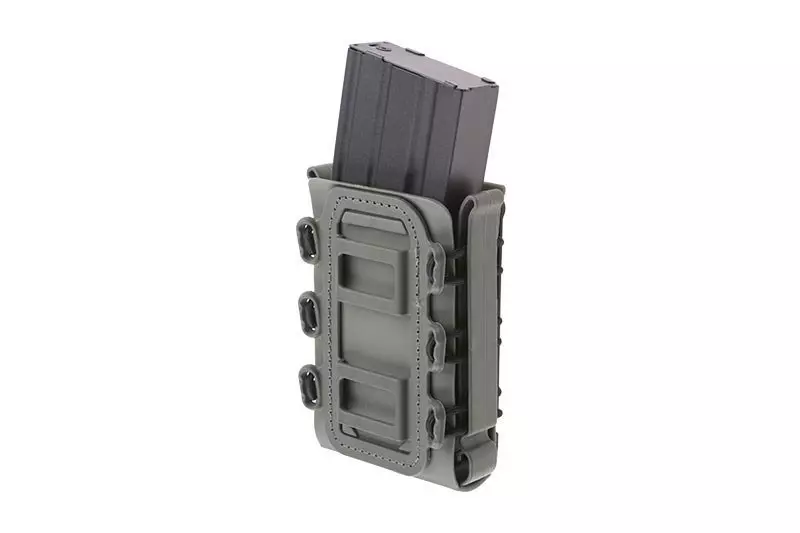 Pochette SSSMC pour chargeur fusil owy - vert feuillage 