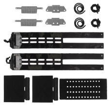 Fajín Multiusos Wosport Lightweight Gridle QD MC Negro