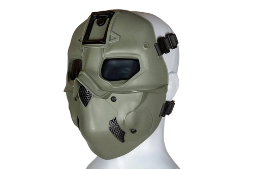 Masque de protection - Fantôme - Olive