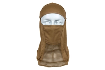 Cagoule légère avec protection du visage - Tan