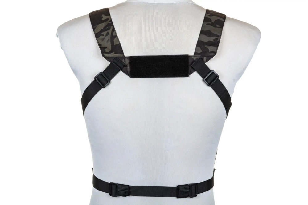 Specna Arms Tactical Adaptive V2 Chest Rig Vest MC Black