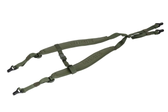 4-point LH tactical harness - olive