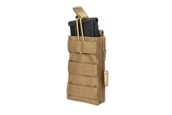 Bolsa de liberación rápida para 1 cargador tipo M4/M16 - Coyote