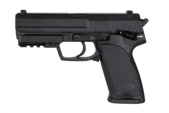 Replika pistole CM125S MOSFET Edition - černá bez baterie