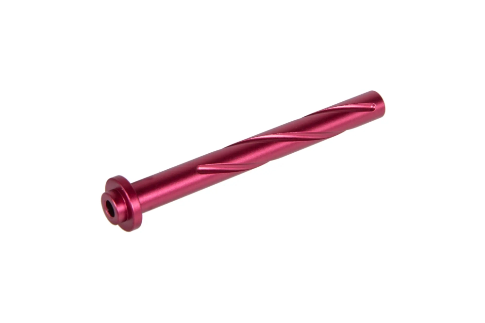 Guía de cierre de duraluminanio LA Capa Customs TORNADO para réplicass TM Hi-Capa 4.3 Rojo