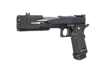 Pistola de airsoft Hi-capa 7 Dragon A (Full Auto) - negro"