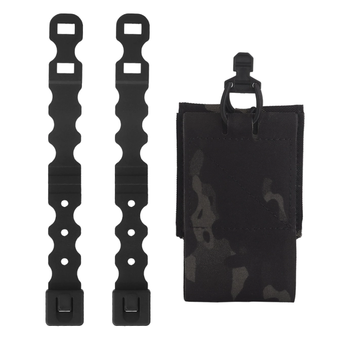 Elastyczna ładownica Wosport na magazynek karabinowy MG-122 MC Black