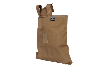 Gouttière rétractable sac - Tan
