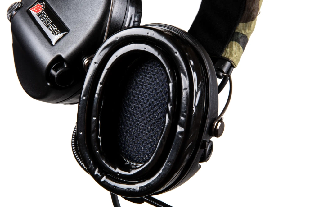 MSA Sordin Headset Set (Dual, Silicone earmuff version)
