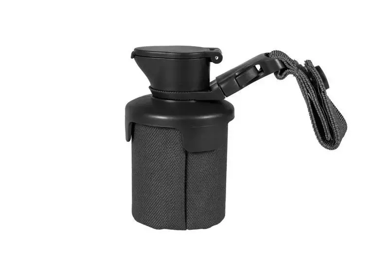 Poche à billes MOLLE pliable - noire