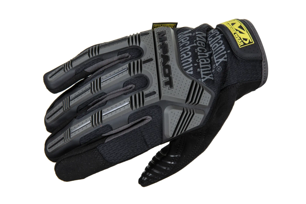 Mechanix M-Pact® Handschoenen (2012) - Zwart/Grijs
