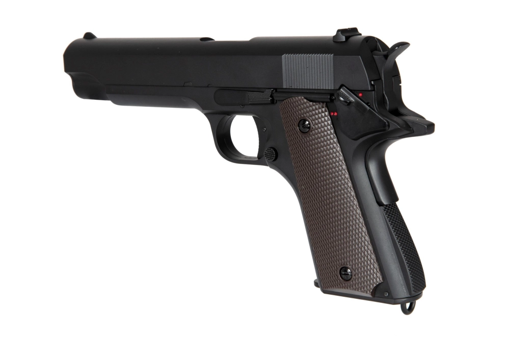 CM123S MOSFET Edition Electric Pistol Replica - Black