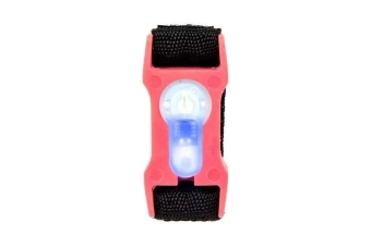 Lightbuck Split-Bar Electronic Marker - pink (blue Light)