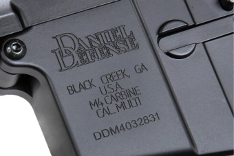 Specna Arms Daniel Defense® SA-E27 RIS III 10.5'' EDGE™ HAL ETU™ Steel Grey Carbine airsoft