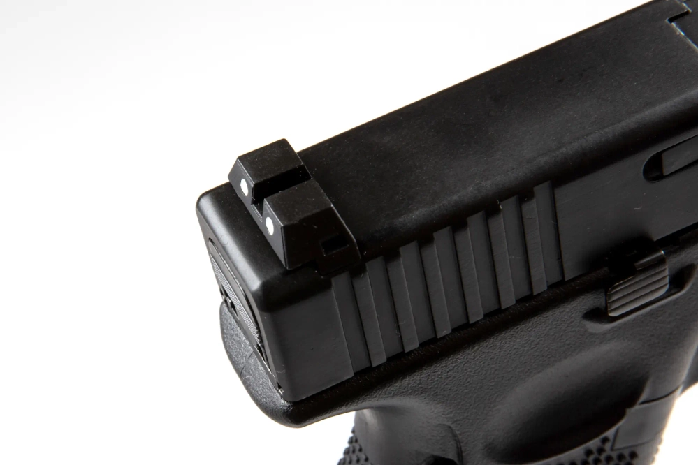 Gun replica 724A Advanced (Green Gas) - Noir