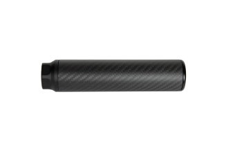 Silenciador de carbono ligero para réplicas SRS -175mm