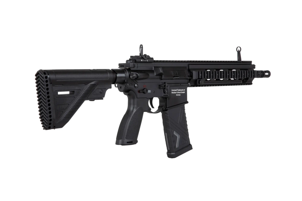 Replika karabiny Heckler & Koch HK416 A5 Gen.3 - černá