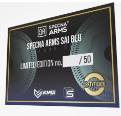 Pistolet airsoft SAI BLU (Green gas) - Specna Arms Edition DELUXE