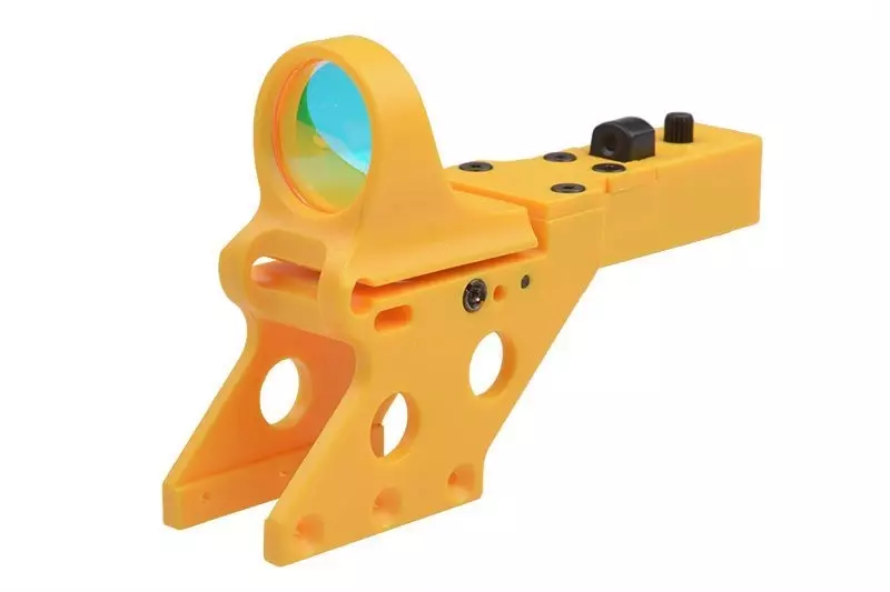 Réplica colimadora SeeMore Reflex Sight para pistolas Hi-cap a - amarillo