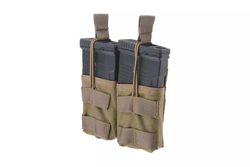 Double Open 7.62 Magazine Pouch - Tan