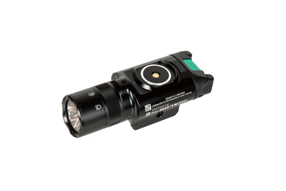 Linterna con red dotláser BALDR Pro R