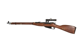 Fusil de airsoft Mosin Nagant 1891/30 con mira PU