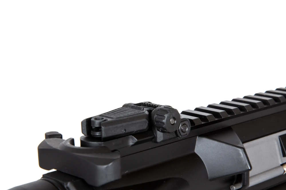 Fusil d'assaut airsoft Specna Arms RRA & SI SA-E17-L EDGE™ Light Ops Stock Noir
