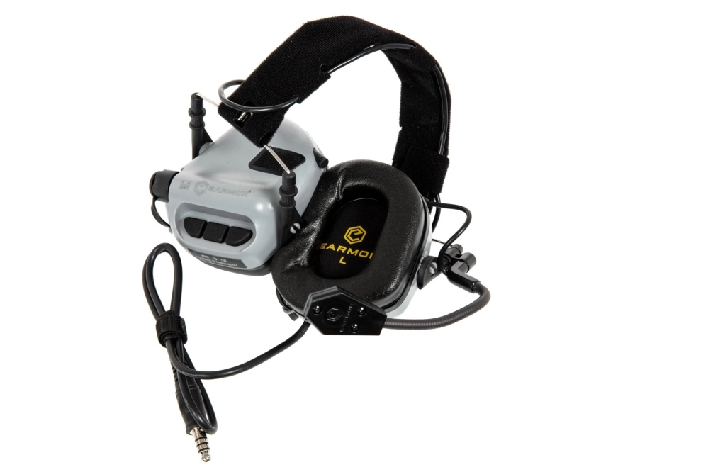 M32 Active Hearing Protectors - Cadet Grey