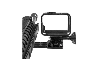 Adaptateur de caméra GoPro pour RIS / rail Picatinny