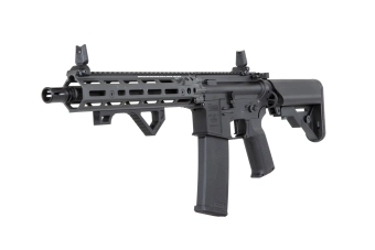 Fusil de airsoft Specna Arms Daniel Defense® RIS III 10,5'' SA-P27 PRIME™ Aster II ETU con motor brushless Gris