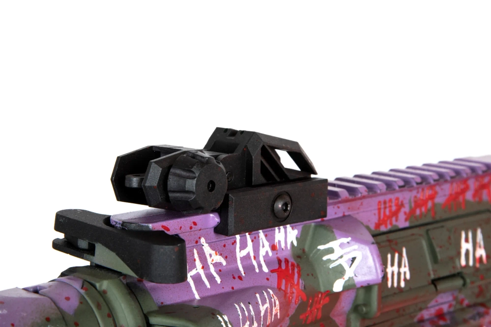 Replika pistoletu maszynowego SR4 FALCON-W - Joker Custom