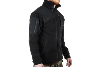 Emerson Gear Blue Label 'Glaucidium' fleece sweatshirt Zwart