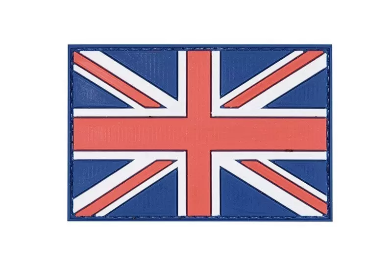 3D patch - UK Flag