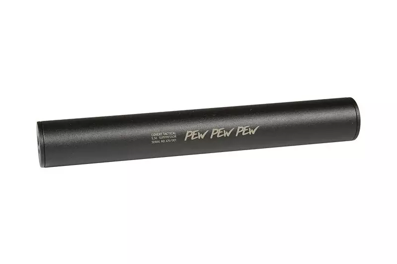 Silencieux Covert Tactical PRO 35x250mm en étain