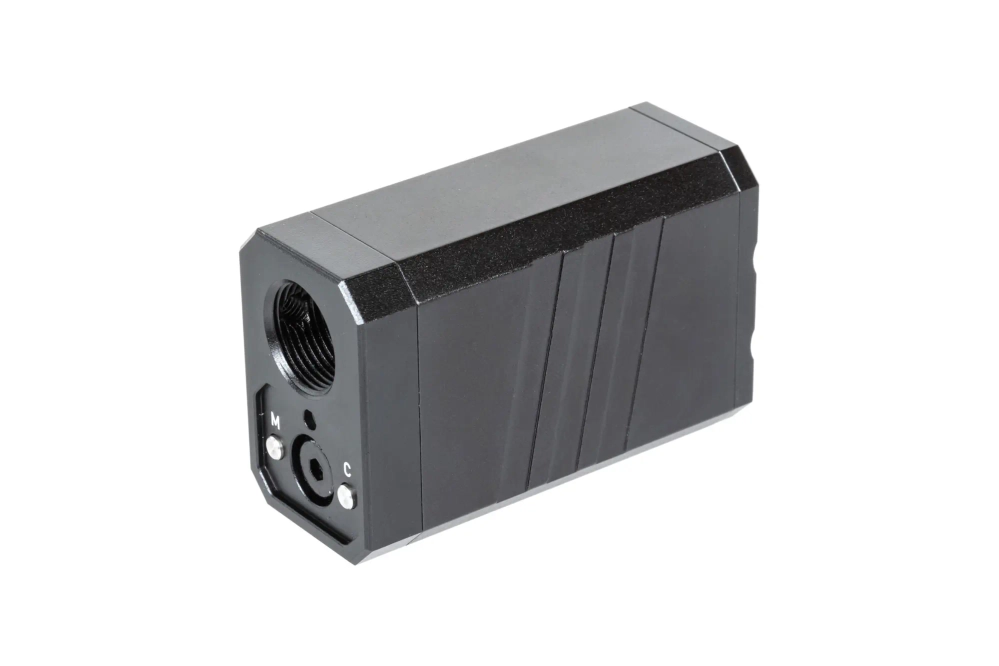 Tłumik Tracer E-Shooter Flare Cube BT Czarny