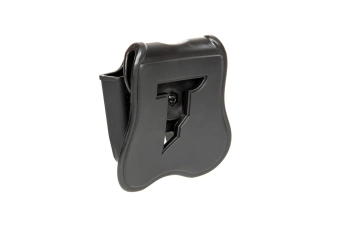 Bolsa para 2 cargadores pistola owe (universal) - negro
