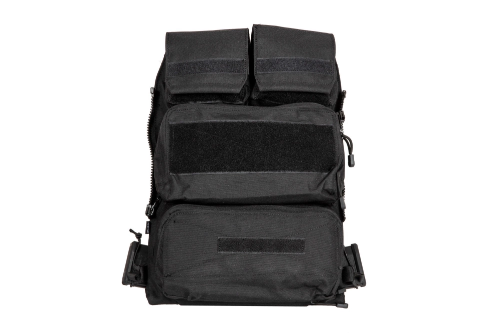 Chest rig d'assaut pour gilet Rush 2.0 – noir