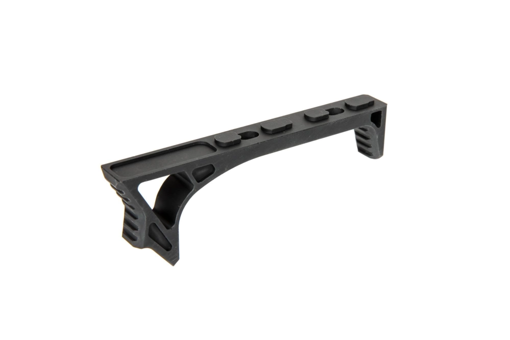 Grip angular Hand Stop para raíl M-LOK - negro