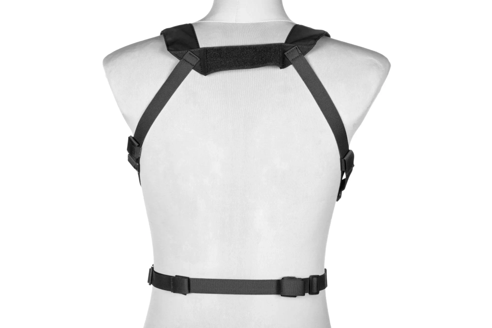 Mikro vesta Chest rig MPC - černá