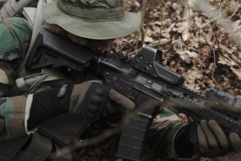 Armored Claw Shield Tactical Gloves - Tan
