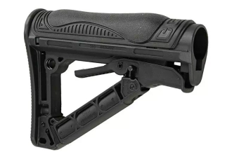 Kolba teleskopowa GOS-V1 - czarna