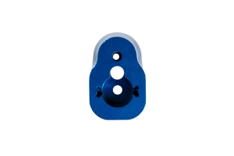 Dropstock CNC  for M4/M16 AEG/HPA Replicas - Blue 