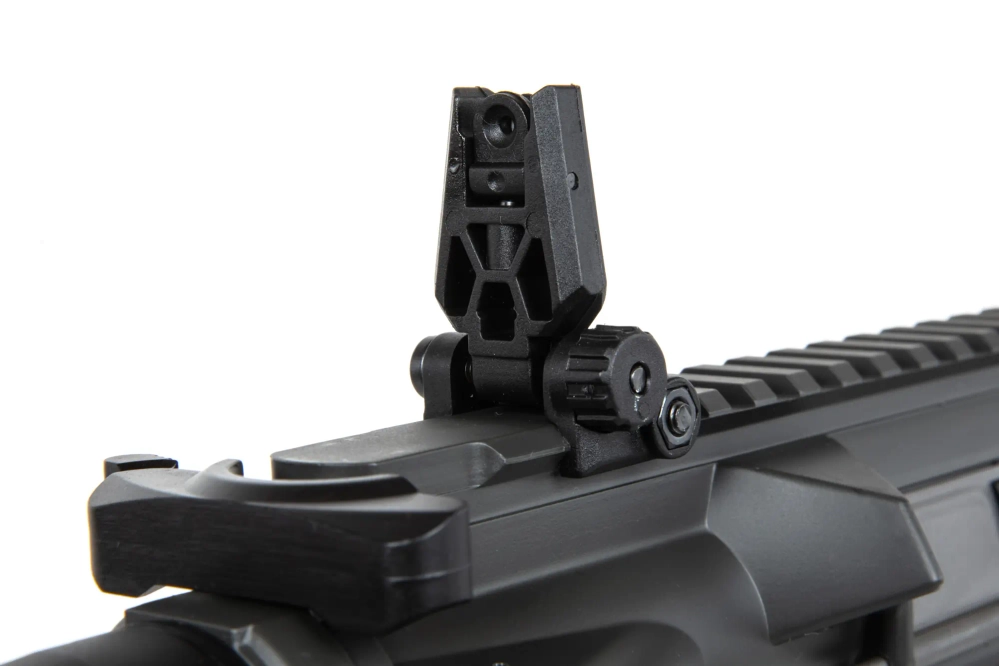 Airsoft geweer Specna Arms RRA SA-P17 Prime™ Light Ops Stock Kestrel™ ETU met brushless motor Grijs