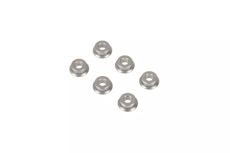 6pcs steel plain bearings 6mm
