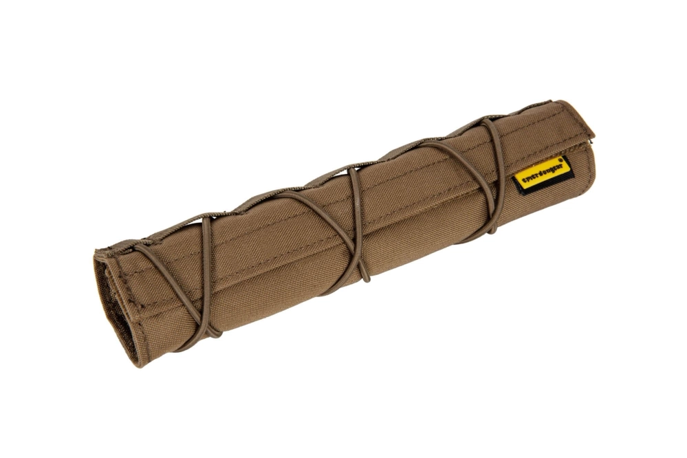 Airsoft Suppressor Cover - Coyote Brown
