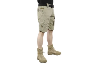 Ergonomic Fit Shorts - Khaki