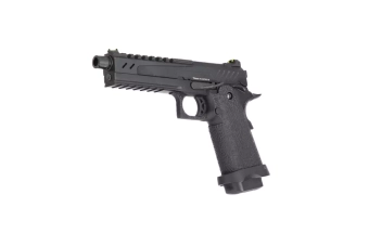 Réplica de pistola Hi-capa 5.1 Split Slide - negra (con minara BDS) (OUTLET)